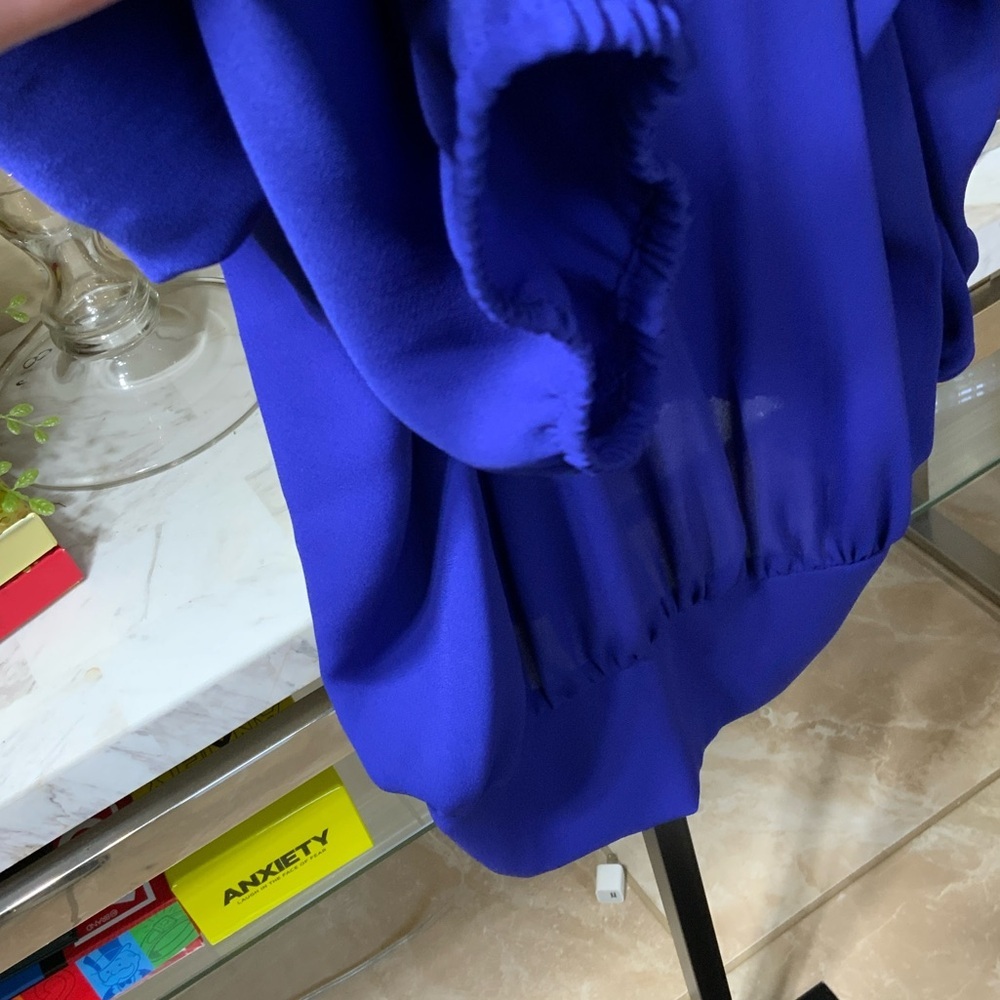 BOLD elements Royal Blue Camisole Top - Picture 7 of 8